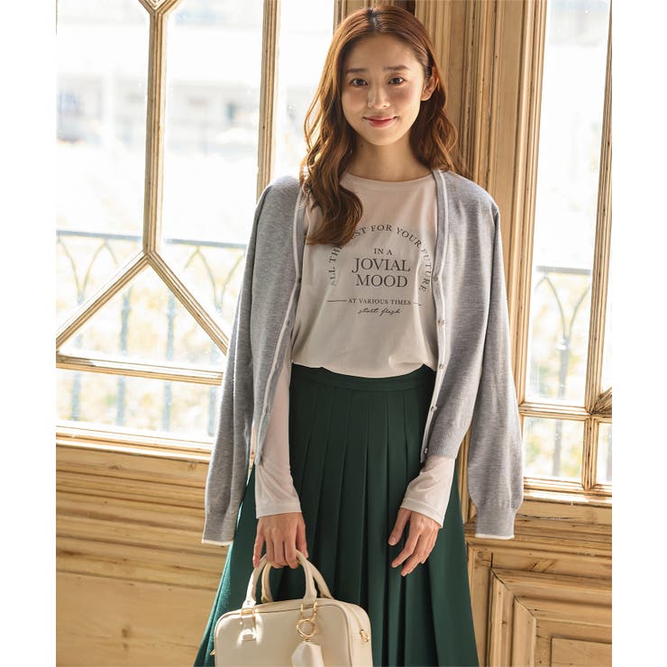 トップス Tシャツ ロンＴ | Honeys | 詳細画像3 