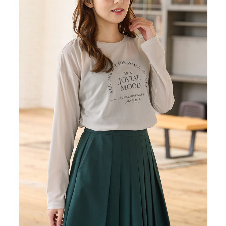 トップス Tシャツ ロンＴ | Honeys | 詳細画像5 