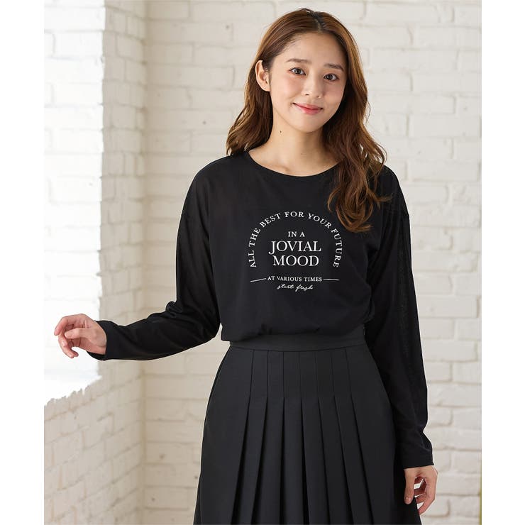 トップス Tシャツ ロンＴ | Honeys | 詳細画像7 