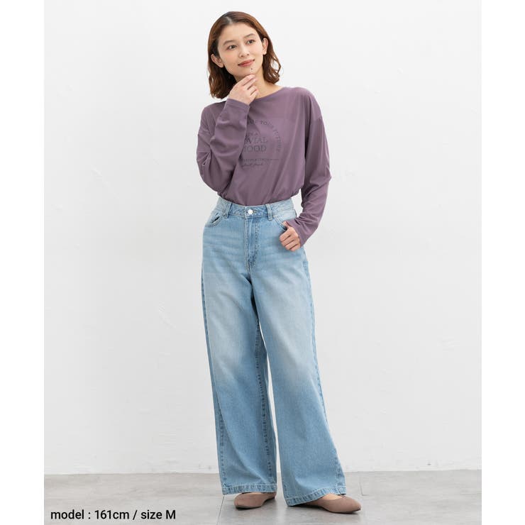 トップス Tシャツ ロンＴ | Honeys | 詳細画像8 