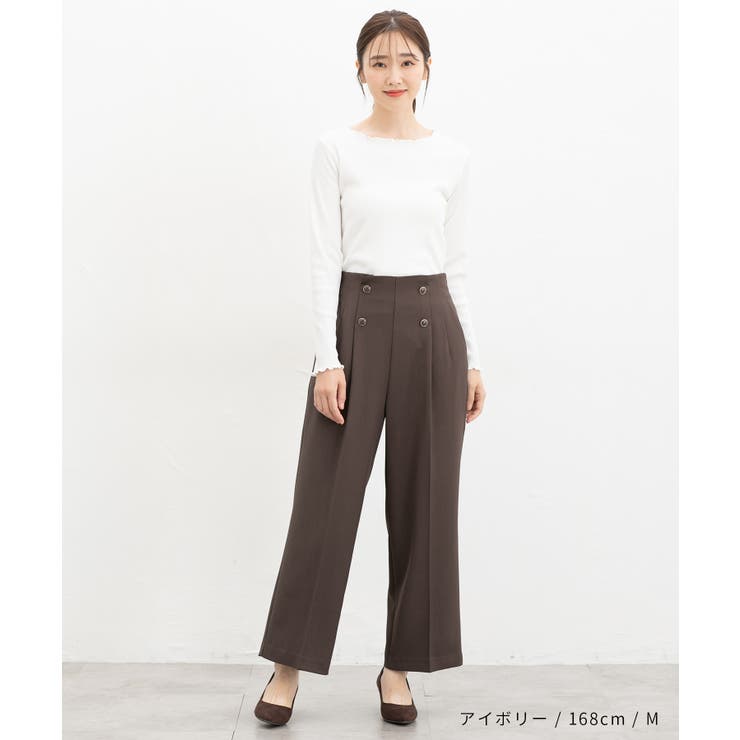トップス カットソー 長袖 | Honeys | 詳細画像3 