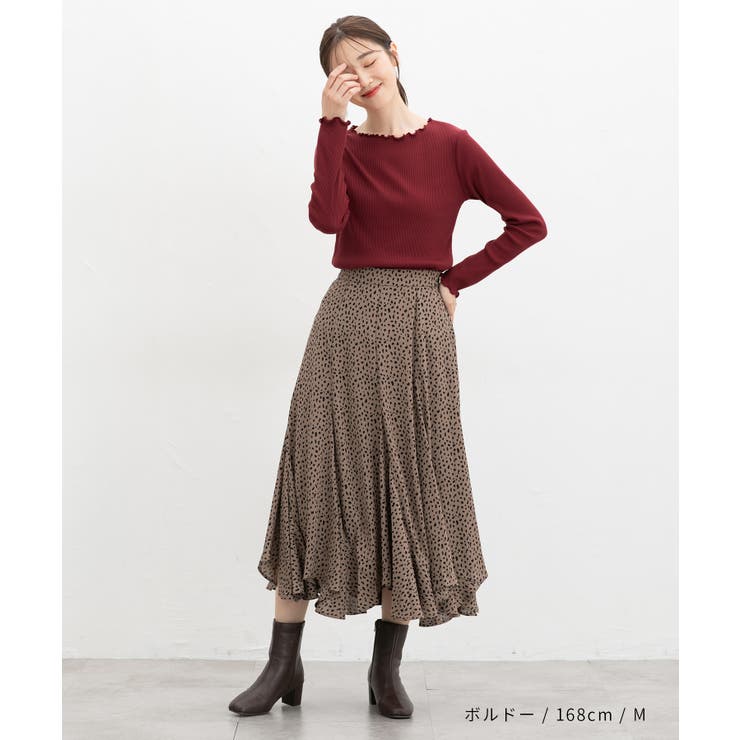 トップス カットソー 長袖 | Honeys | 詳細画像7 