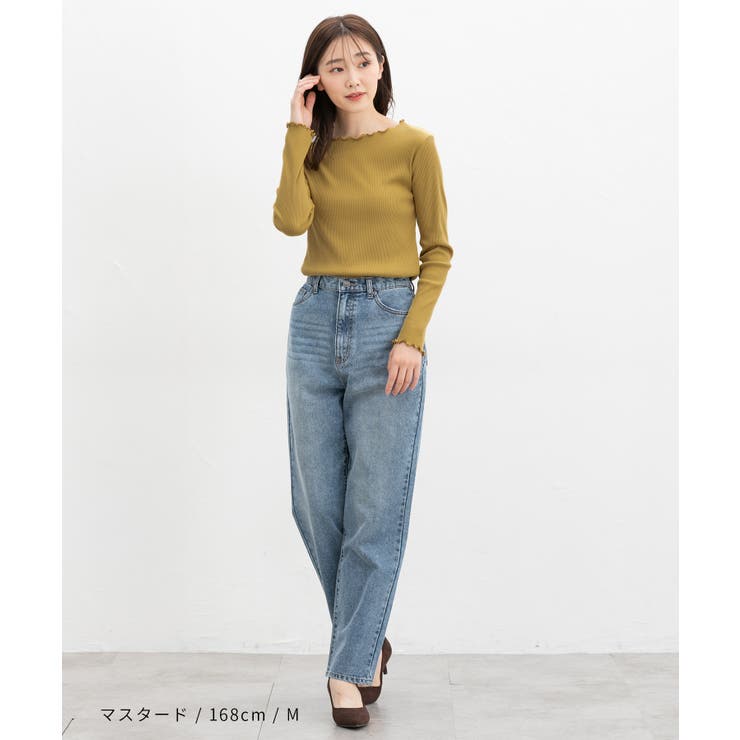 トップス カットソー 長袖 | Honeys | 詳細画像9 