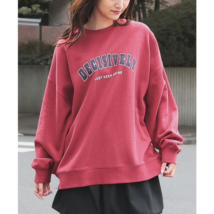 トップス スウェット 長袖 | Honeys | 詳細画像10 