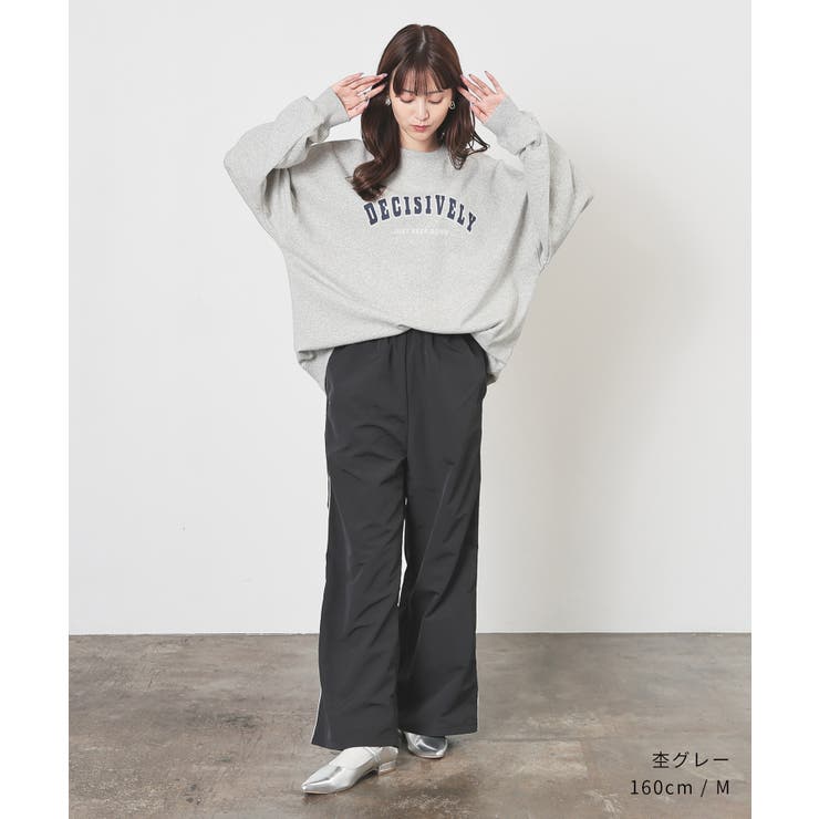 トップス スウェット 長袖 | Honeys | 詳細画像11 