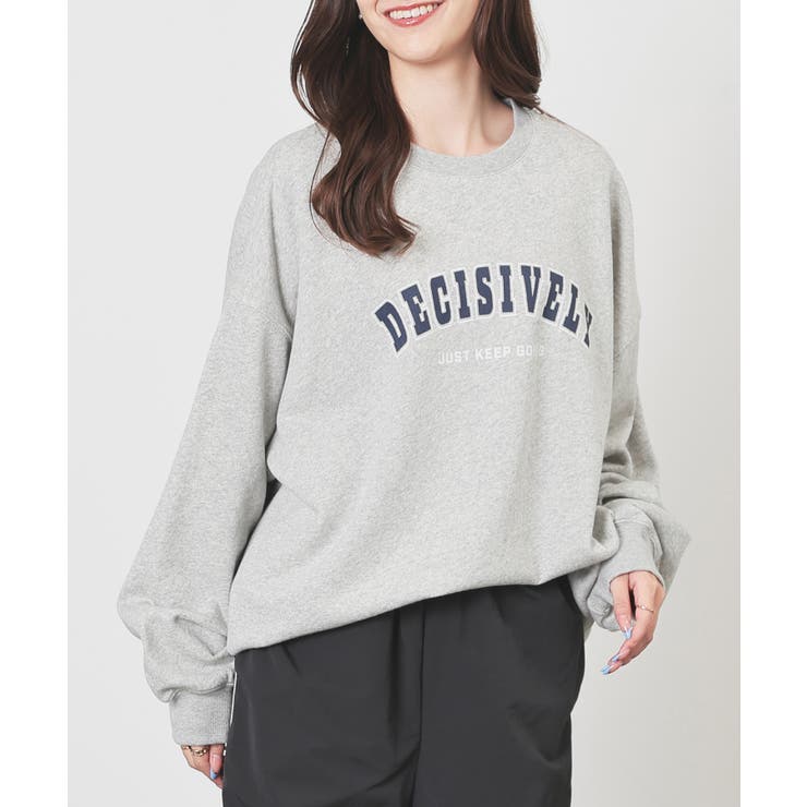 トップス スウェット 長袖 | Honeys | 詳細画像12 