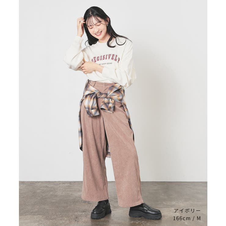 トップス スウェット 長袖 | Honeys | 詳細画像3 