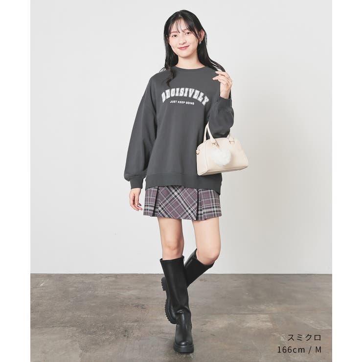 トップス スウェット 長袖 | Honeys | 詳細画像5 