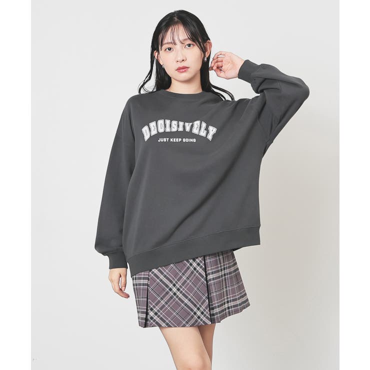 トップス スウェット 長袖 | Honeys | 詳細画像6 