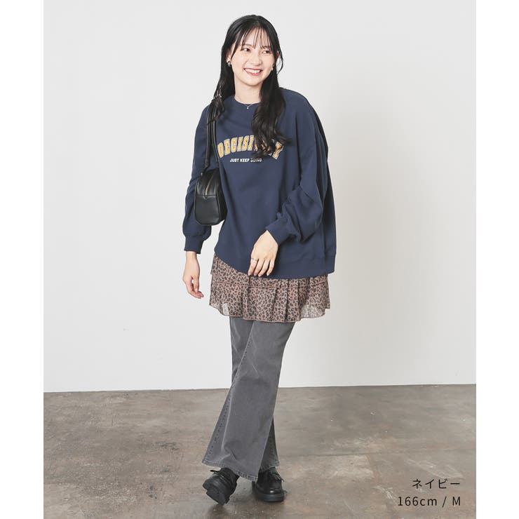 トップス スウェット 長袖 | Honeys | 詳細画像7 