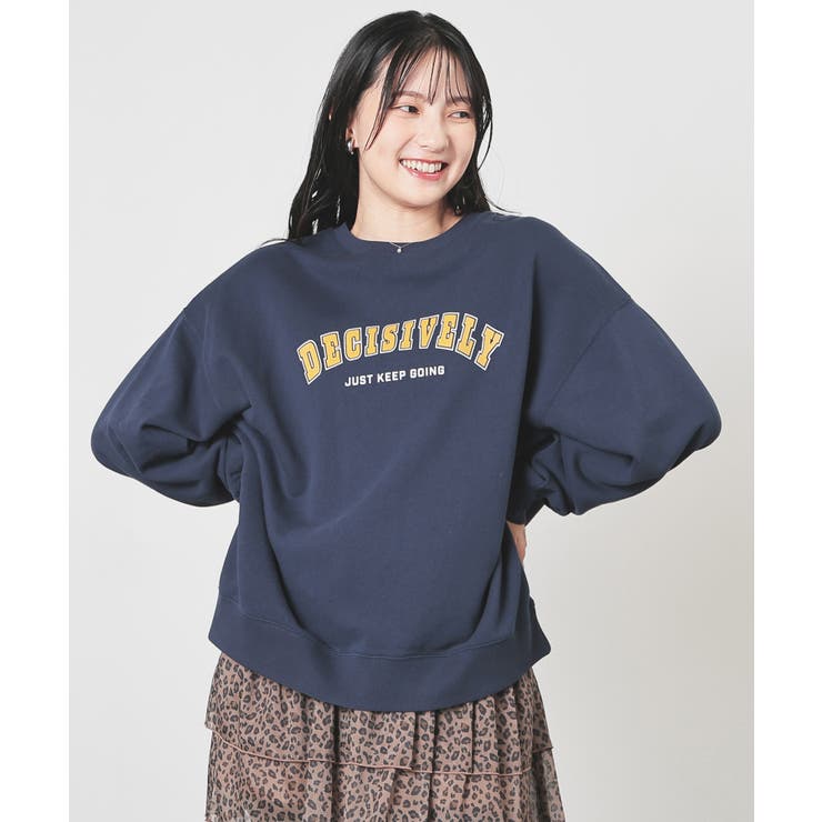 トップス スウェット 長袖 | Honeys | 詳細画像8 