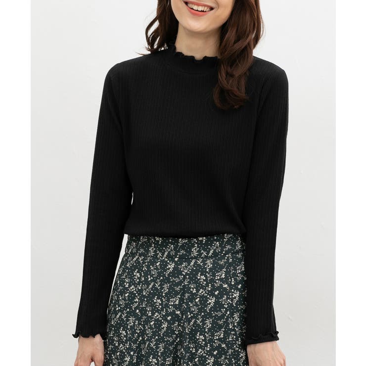 ブラック | トップス Tシャツ ロンＴ | Honeys