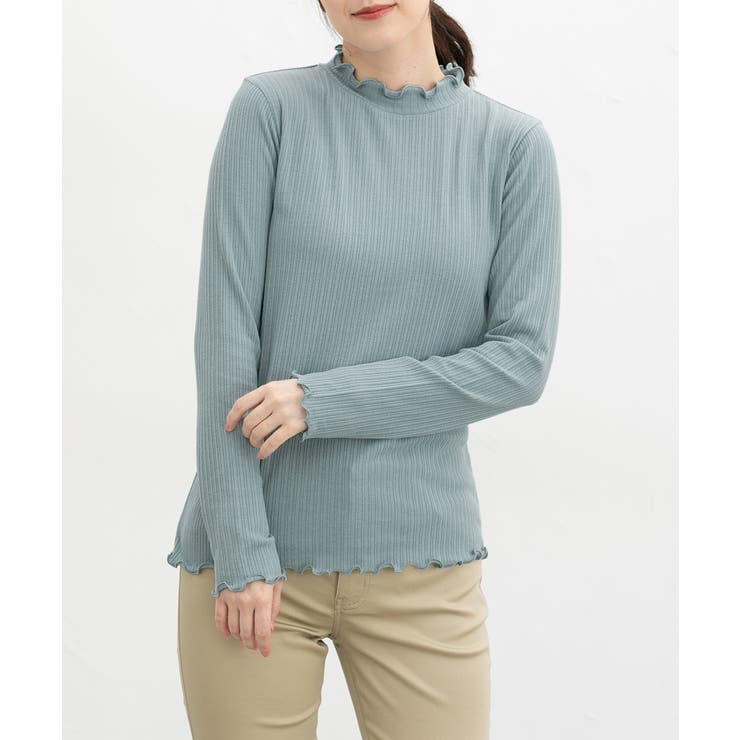 スモーキーミント | トップス Tシャツ ロンＴ | Honeys