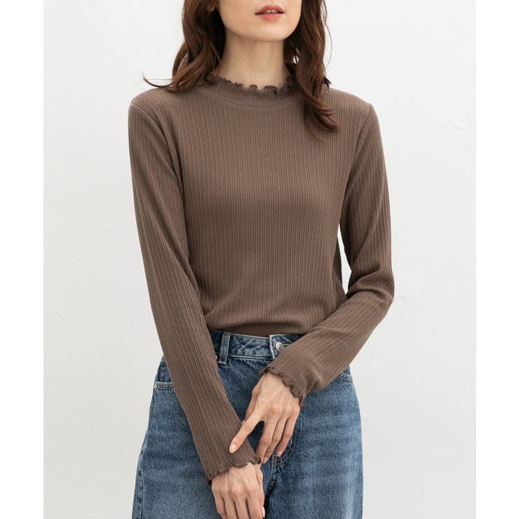 ダークモカ | トップス Tシャツ ロンＴ | Honeys