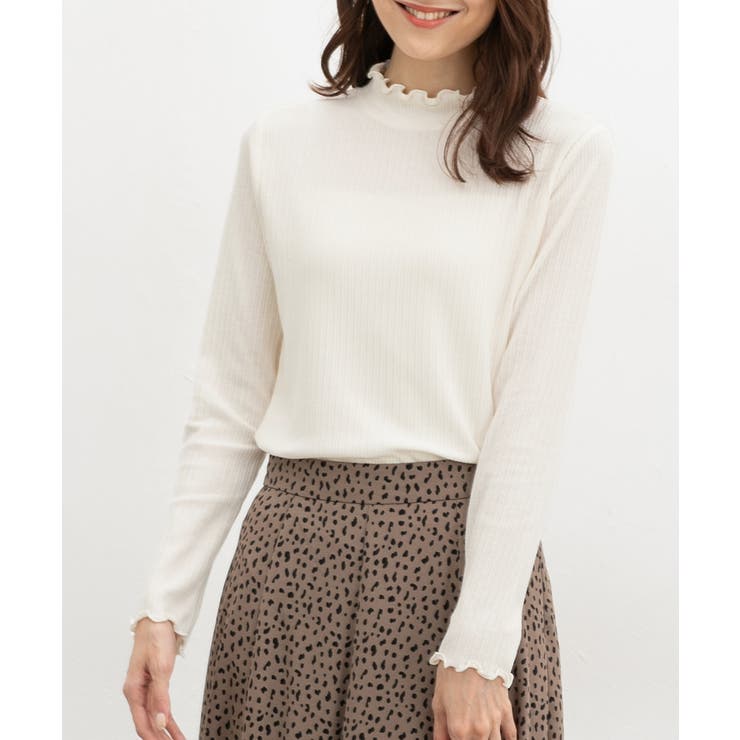 アイボリー | トップス Tシャツ ロンＴ | Honeys