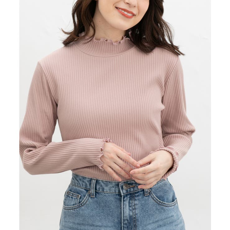 ピンク | トップス カットソー 長袖 | Honeys