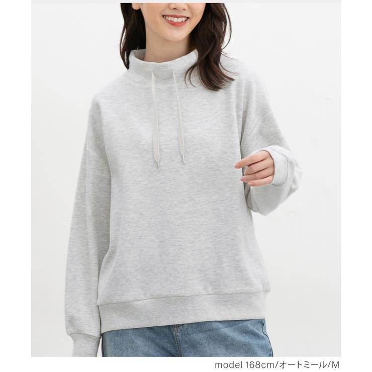 トップス カットソー 長袖 | Honeys | 詳細画像3 