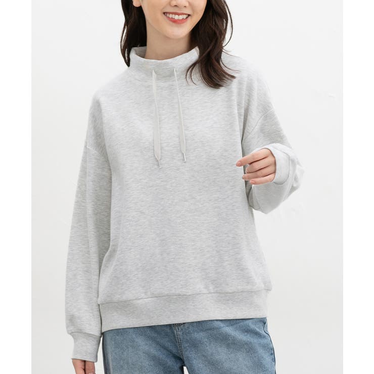 オートミール | トップス カットソー 長袖 | Honeys