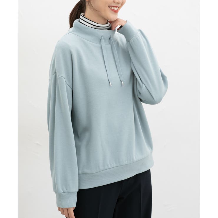 サックス | トップス カットソー 長袖 | Honeys