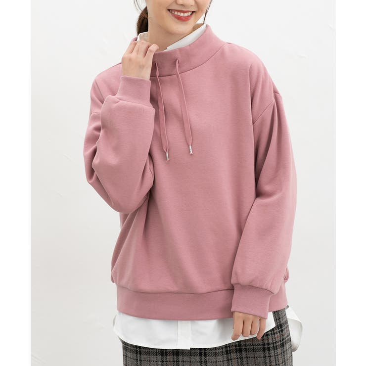 ピンク | トップス カットソー 長袖 | Honeys