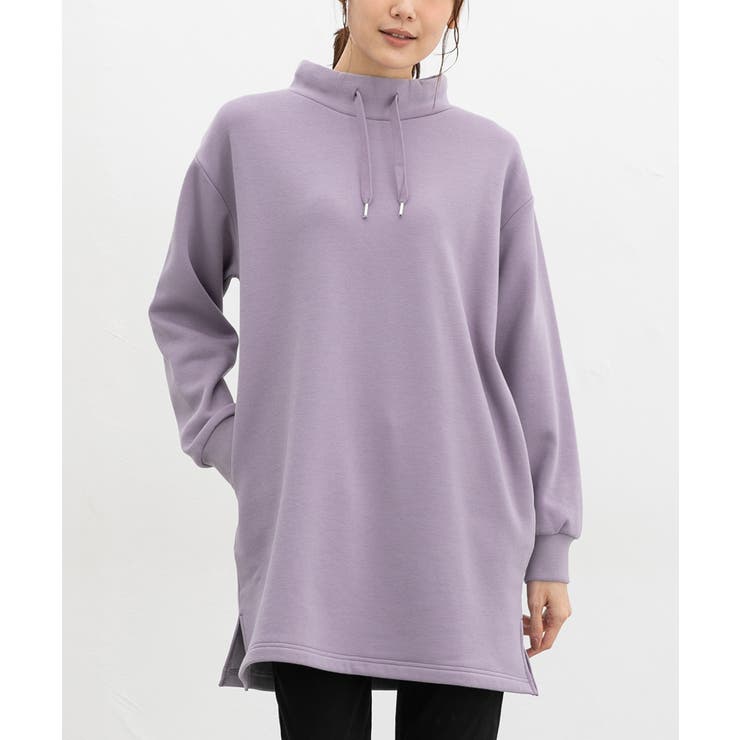 パープル | トップス カットソー 長袖 | Honeys