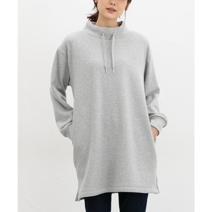 杢グレー | トップス カットソー 長袖 | Honeys