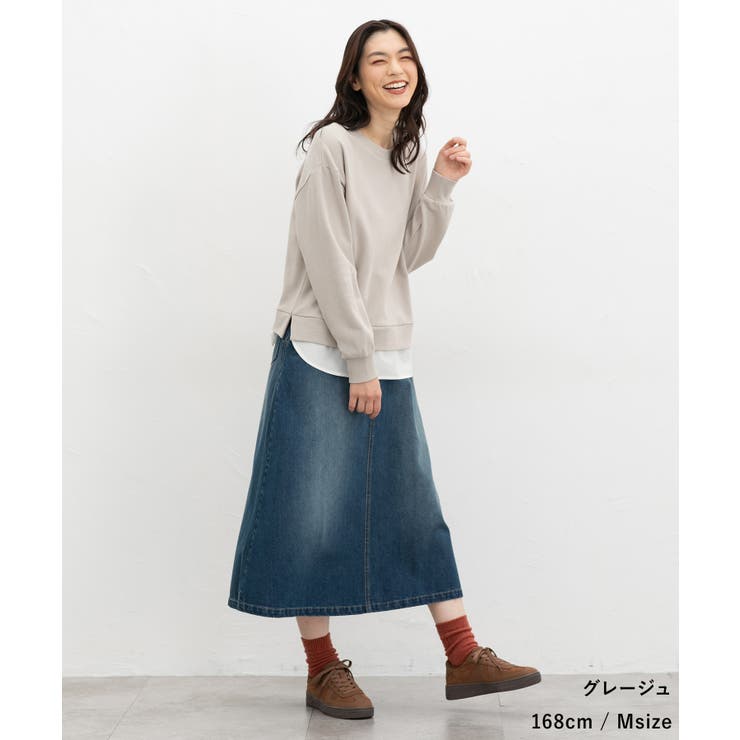 トップス スウェット 長袖 | Honeys | 詳細画像11 