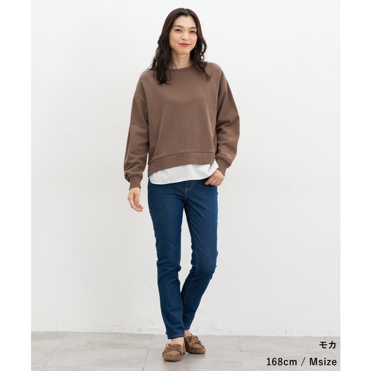 トップス スウェット 長袖 | Honeys | 詳細画像13 