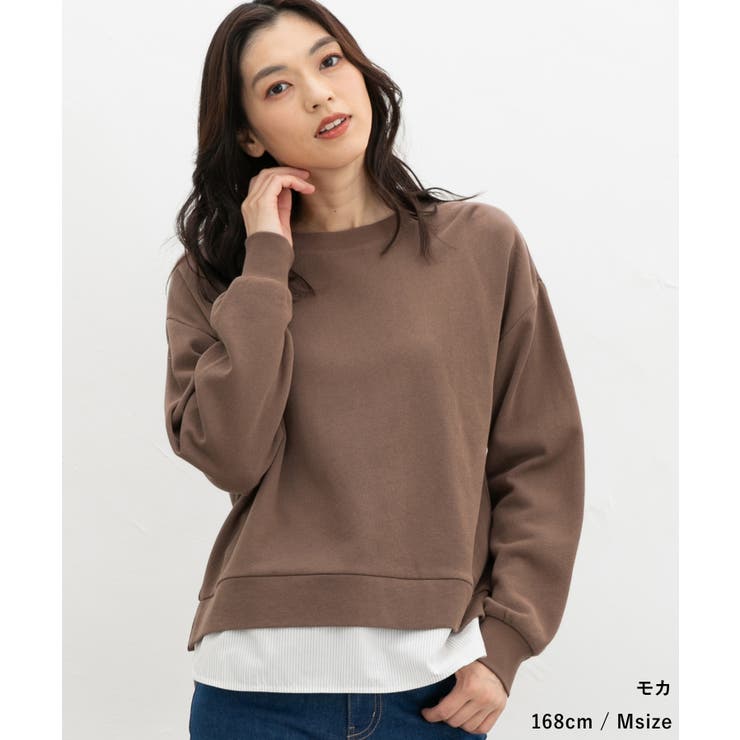 トップス スウェット 長袖 | Honeys | 詳細画像14 