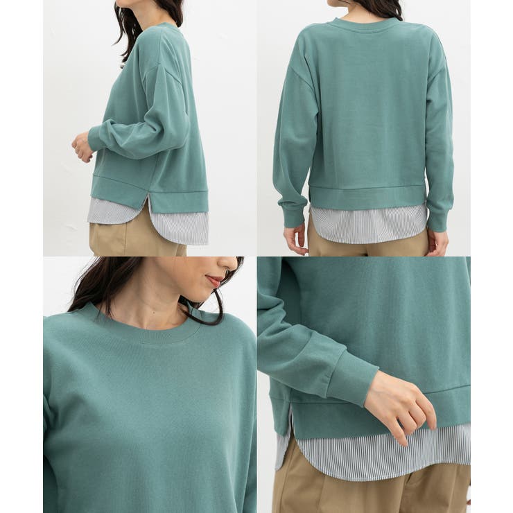 トップス スウェット 長袖 | Honeys | 詳細画像15 