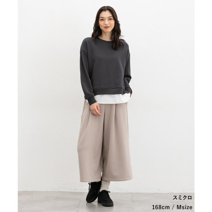 トップス スウェット 長袖 | Honeys | 詳細画像2 