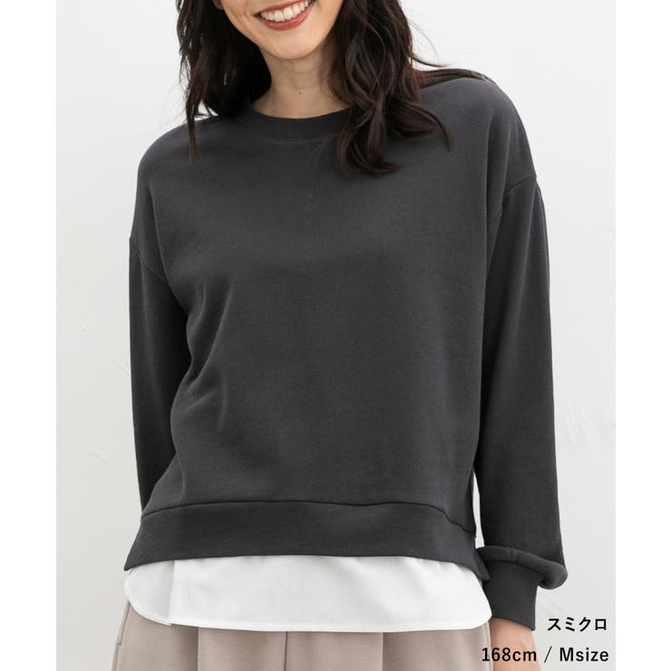 トップス スウェット 長袖 | Honeys | 詳細画像3 