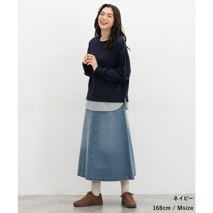 トップス スウェット 長袖 | Honeys | 詳細画像4 