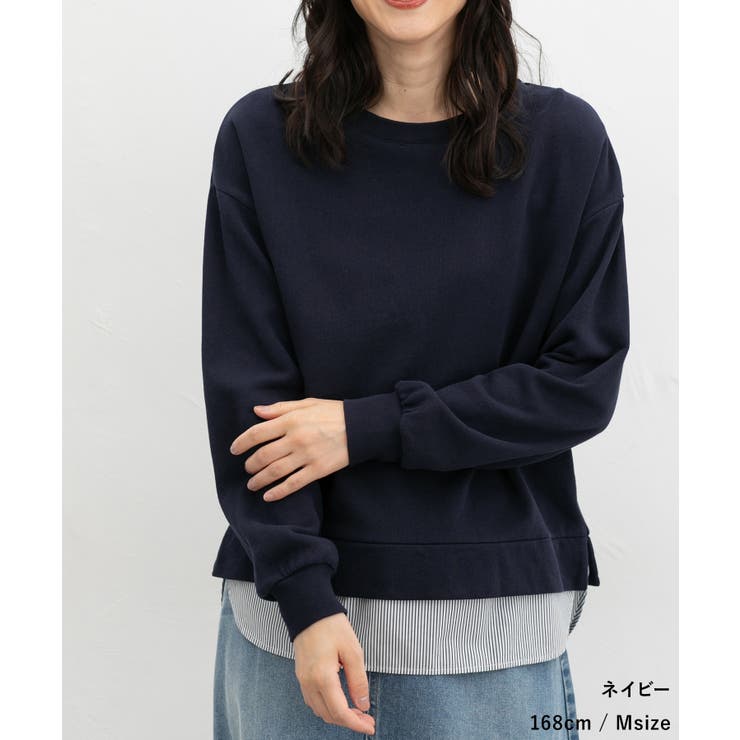 トップス スウェット 長袖 | Honeys | 詳細画像5 