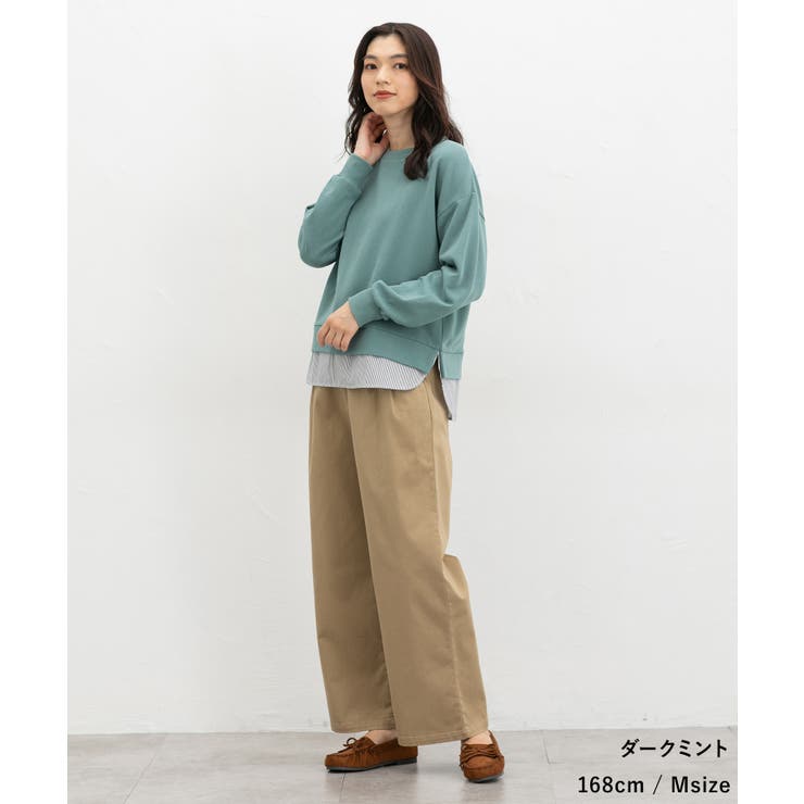 トップス スウェット 長袖 | Honeys | 詳細画像7 