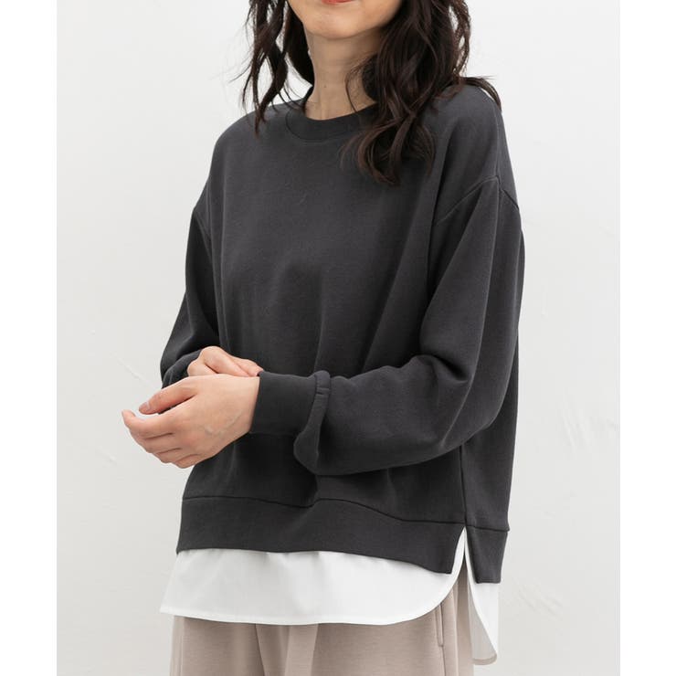 スミクロ | トップス スウェット 長袖 | Honeys