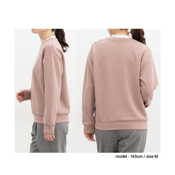 トップス スウェット 長袖 | Honeys | 詳細画像9 