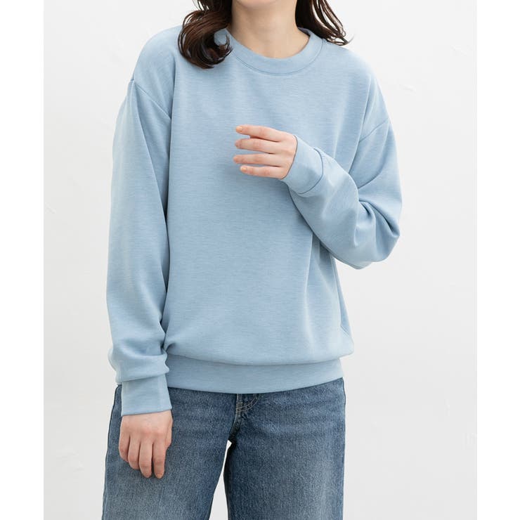 杢サックス | トップス スウェット 長袖 | Honeys