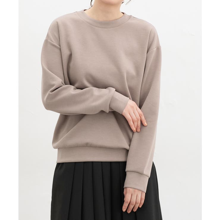 モカ | トップス スウェット 長袖 | Honeys