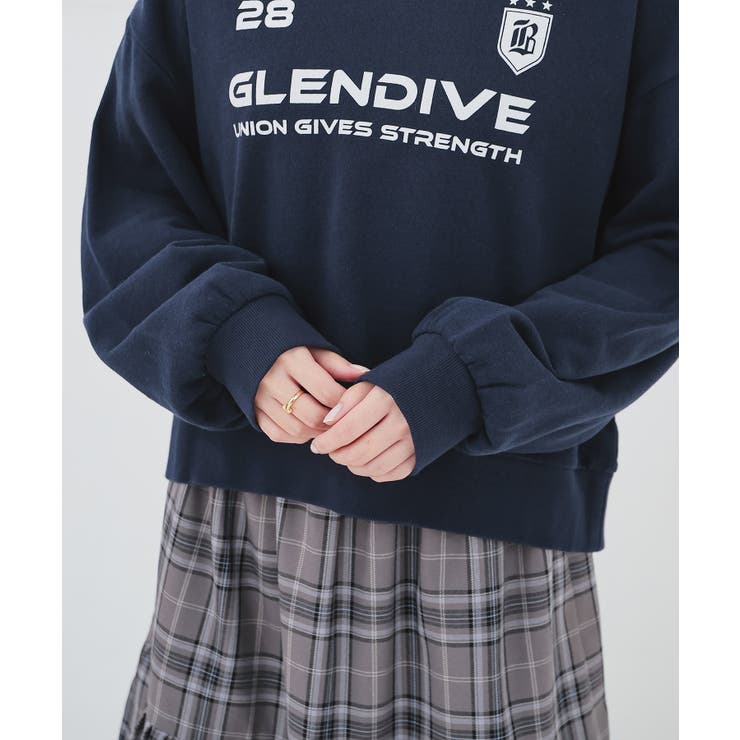 トップス スウェット 長袖 | Honeys | 詳細画像12 