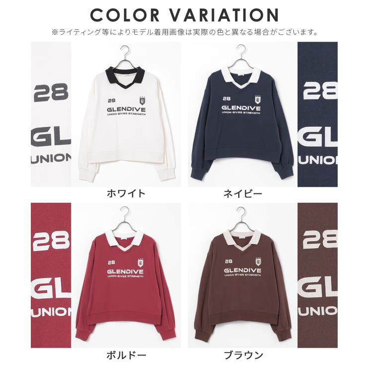 トップス スウェット 長袖 | Honeys | 詳細画像15 