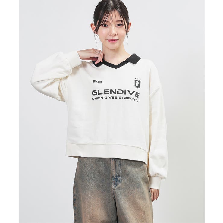 トップス スウェット 長袖 | Honeys | 詳細画像2 