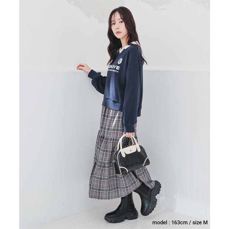 トップス スウェット 長袖 | Honeys | 詳細画像4 