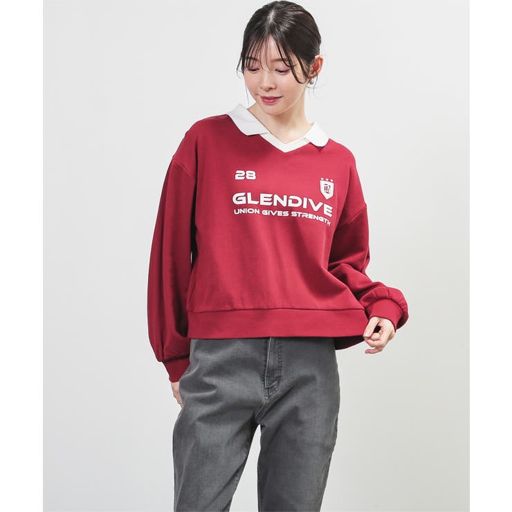 トップス スウェット 長袖 | Honeys | 詳細画像7 