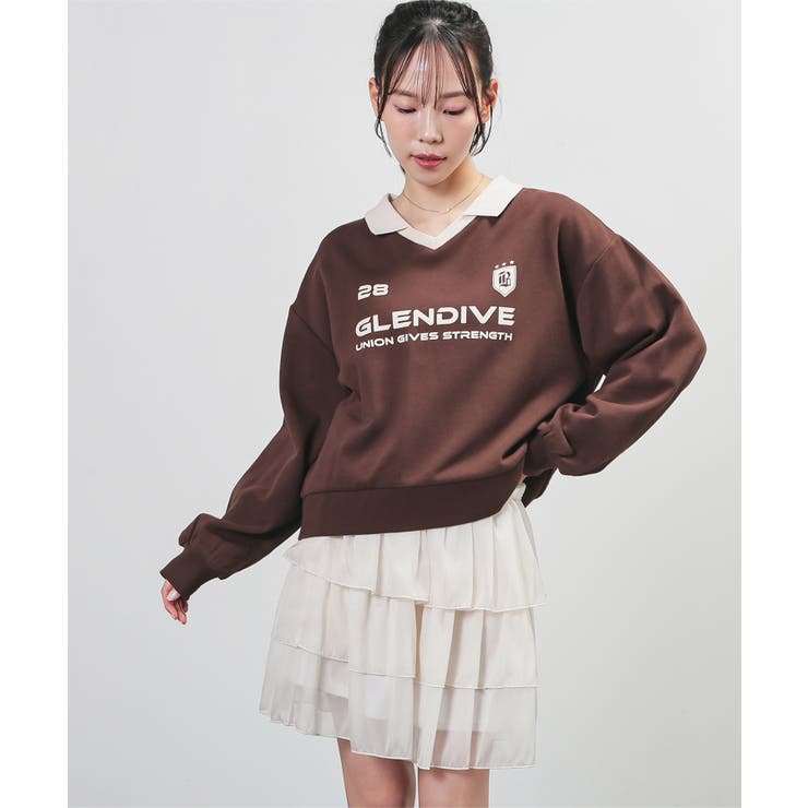 トップス スウェット 長袖 | Honeys | 詳細画像9 