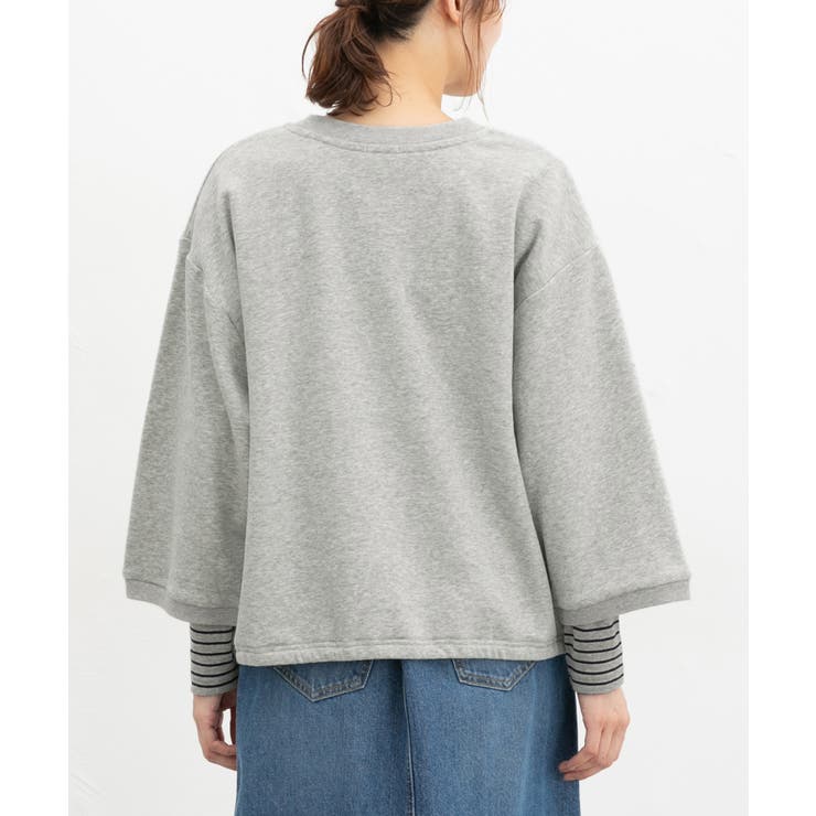 トップス スウェット スウェットトップス | Honeys | 詳細画像13 