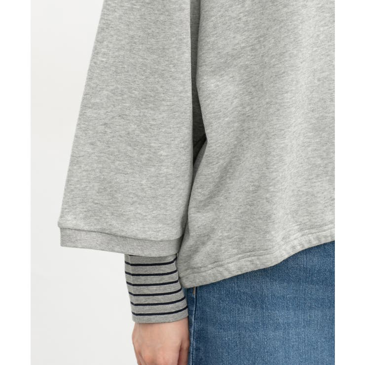 トップス スウェット スウェットトップス | Honeys | 詳細画像15 