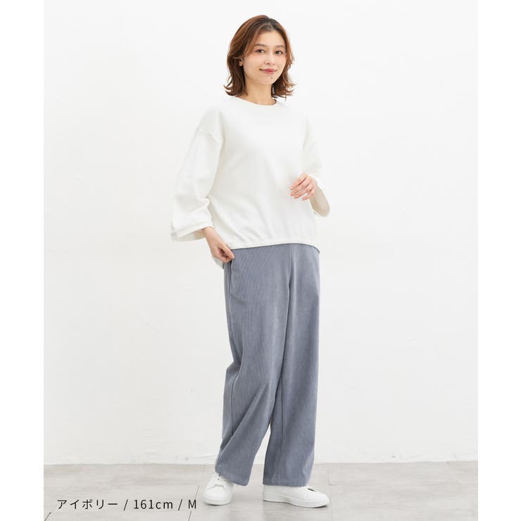 トップス スウェット スウェットトップス | Honeys | 詳細画像2 