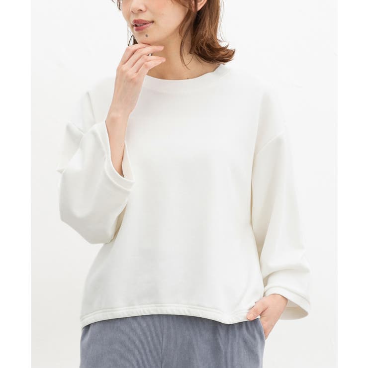 トップス スウェット スウェットトップス | Honeys | 詳細画像3 