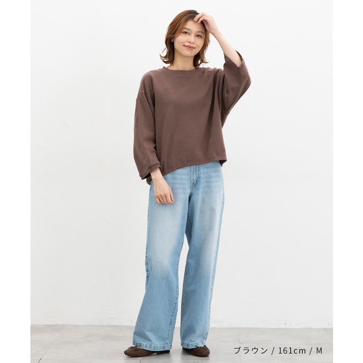 トップス スウェット スウェットトップス | Honeys | 詳細画像9 